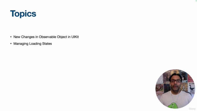 Intermediate and Advanced iOS Development – Volume 1 – Screenshot 1