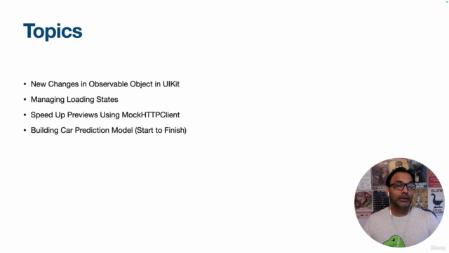 Intermediate and Advanced iOS Development – Volume 1 – Screenshot 2