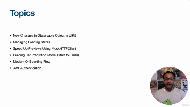 Intermediate and Advanced iOS Development – Volume 1 – Screenshot 3