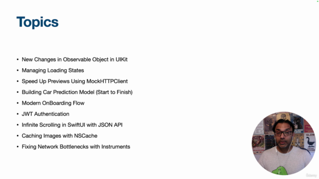 Intermediate and Advanced iOS Development – Volume 1 – Screenshot 4