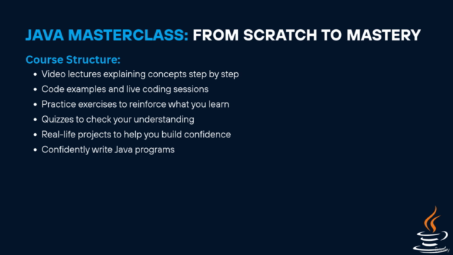 Java Masterclass From Basic to Advance – Screenshot 4