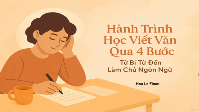 HÀNH TRÌNH HỌC VIẾT VĂN QUA 4 BƯỚC - WHIC – Screenshot 2