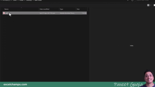Transform Your Data in Excel using Power Query – Screenshot 1