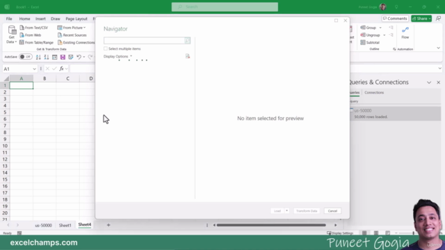 Transform Your Data in Excel using Power Query – Screenshot 2