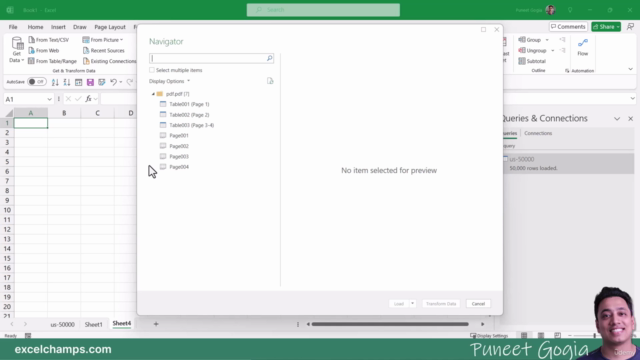 Transform Your Data in Excel using Power Query – Screenshot 4