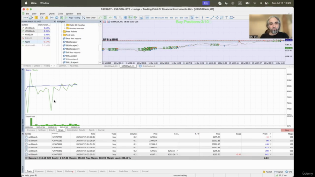 Mastering automatic trading – Screenshot 1