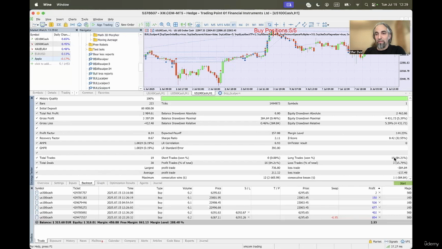 Mastering automatic trading – Screenshot 2