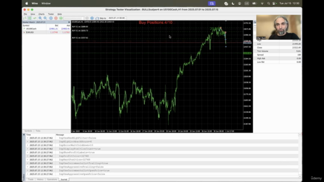 Mastering automatic trading – Screenshot 3