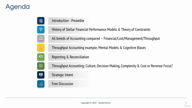 Throughput Accounting – Screenshot 1