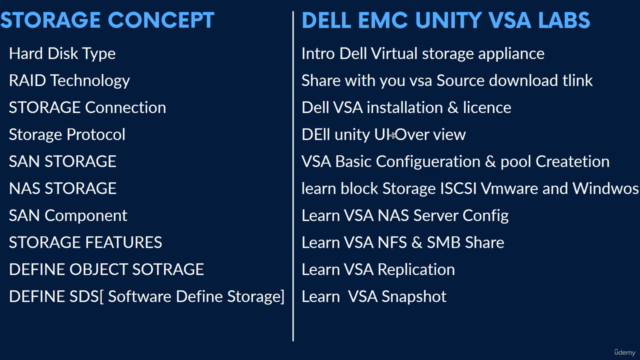 Storage Concepts and Practice DELL Unity &TrueNAS بالعربي – Screenshot 3