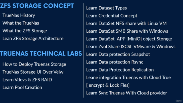 Storage Concepts and Practice DELL Unity &TrueNAS بالعربي – Screenshot 4