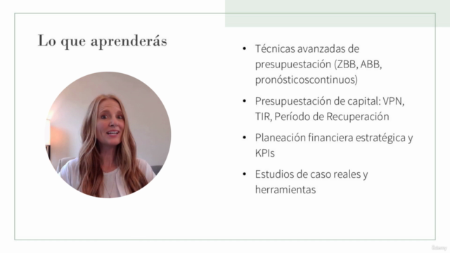 Presupuestación Avanzada para Negocios – Screenshot 1