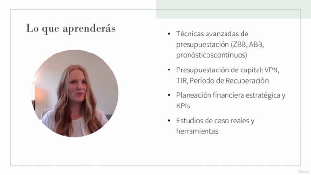 Presupuestación Avanzada para Negocios – Screenshot 2
