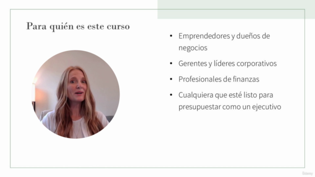 Presupuestación Avanzada para Negocios – Screenshot 3