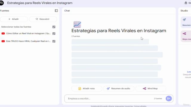 Domina la IA para Emprender y Crear Contenido – Screenshot 3