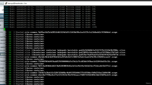 AI ML GenAI on NVIDIA H100 GPUs on Red Hat OpenShift 4 AI – Screenshot 1