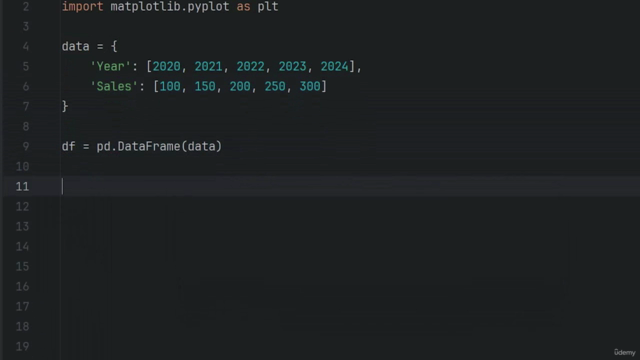 Complete Guide to NumPy, Pandas, SciPy, Matplotlib & Seaborn – Screenshot 3