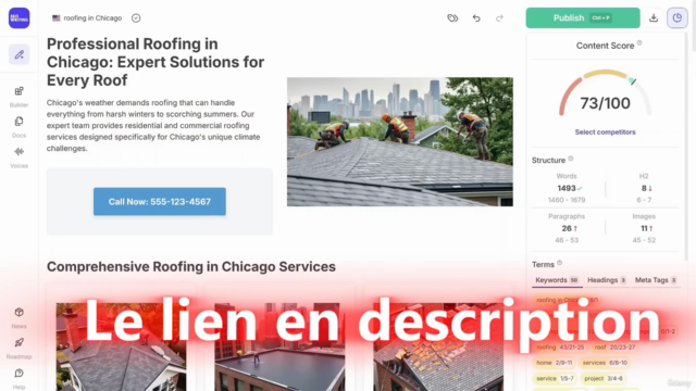 SEO Writing AI : Rédigez 10x plus vite grâce aux agents IA – Screenshot 2