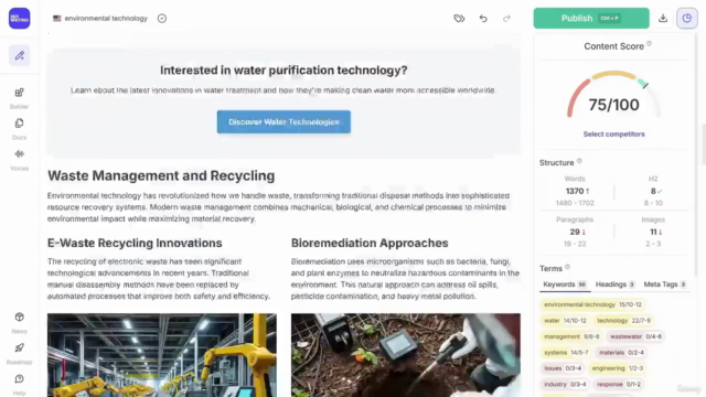 SEO Writing AI : Rédigez 10x plus vite grâce aux agents IA – Screenshot 3