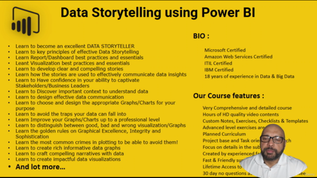 Data Storytelling using Power BI – Screenshot 4