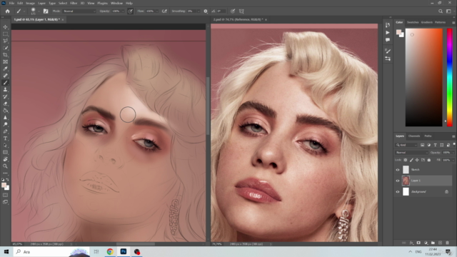 Digital Painting Fundamentals: Beginner to Pro – Screenshot 2