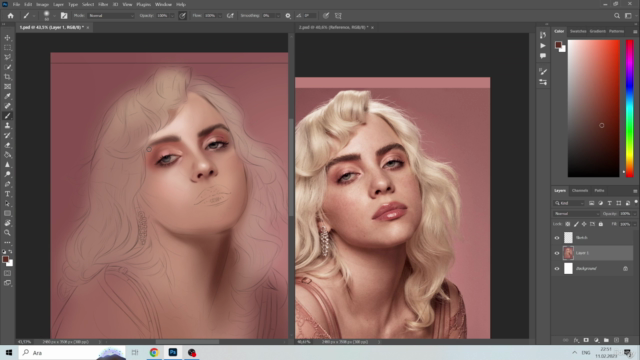 Digital Painting Fundamentals: Beginner to Pro – Screenshot 3