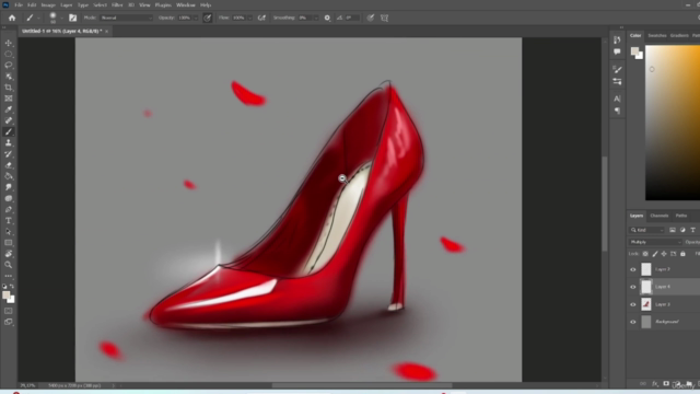 Digital Fashion Illustration Course: Sketch to Runway – Screenshot 2
