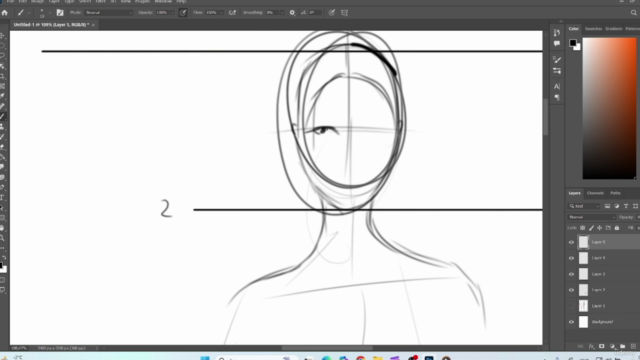 Digital Fashion Illustration Course: Sketch to Runway – Screenshot 4
