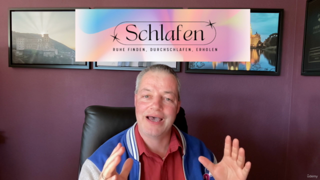 Besser schlafen – Screenshot 1