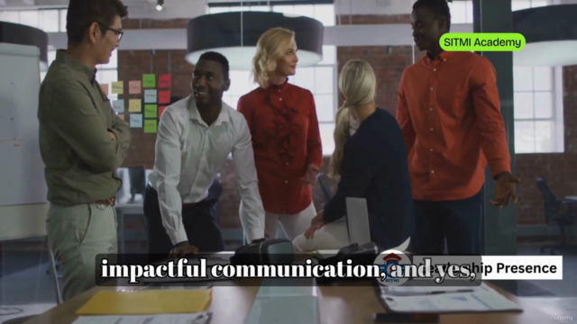 Leadership Presence - Practical Tips & Techniques to inspire – Screenshot 2