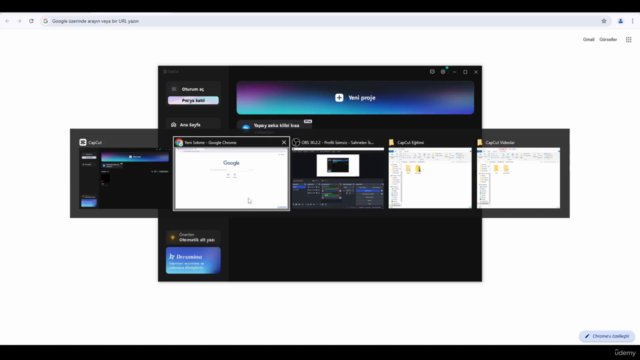 Sıfırdan CapCut İle Video Montaj Eğitimi – Screenshot 1