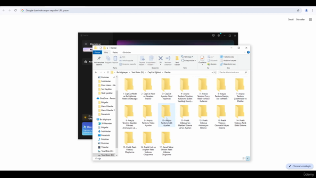 Sıfırdan CapCut İle Video Montaj Eğitimi – Screenshot 3