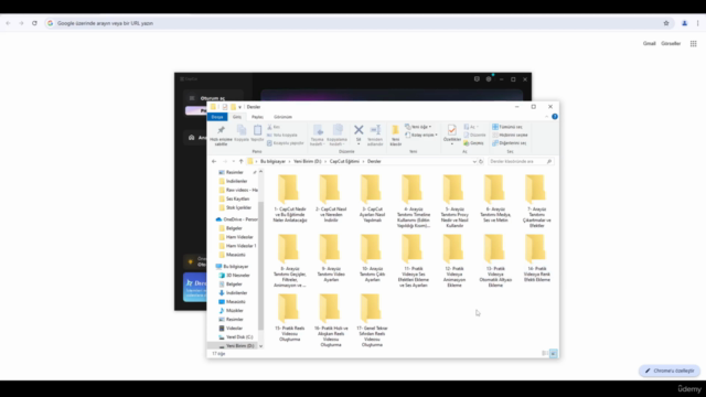 Sıfırdan CapCut İle Video Montaj Eğitimi – Screenshot 4