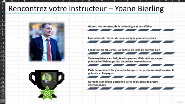 Maîtriser Excel 365 : Guide complet pour débutants – Screenshot 1