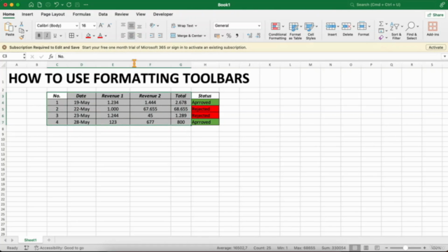 Maîtriser Excel 365 : Guide complet pour débutants – Screenshot 4