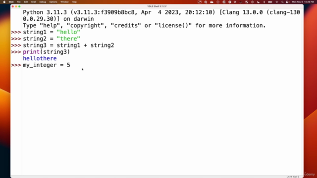 Python in 2 Hours: Fast‑Track Crash Course for Beginners – Screenshot 2