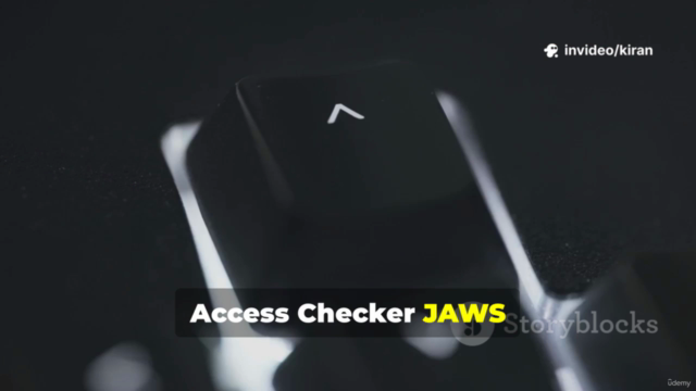 Accessibility Testing – Foundation Course – Screenshot 2