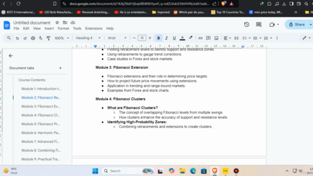 Advance Fibonacci technical analysis Forex & Crypto Trading – Screenshot 2