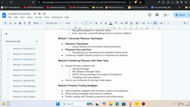Advance Fibonacci technical analysis Forex & Crypto Trading – Screenshot 3
