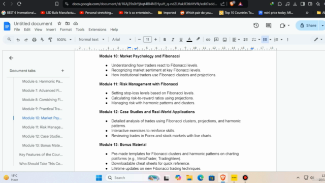 Advance Fibonacci technical analysis Forex & Crypto Trading – Screenshot 4
