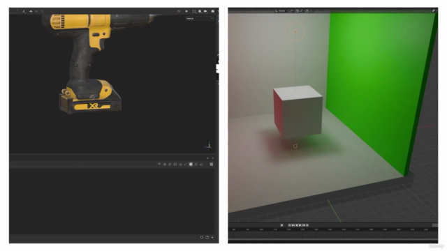 Substance Painter and Blender Mastery Bundle —4 Courses in 1 – Screenshot 1
