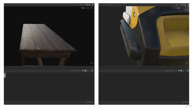 Substance Painter and Blender Mastery Bundle —4 Courses in 1 – Screenshot 2