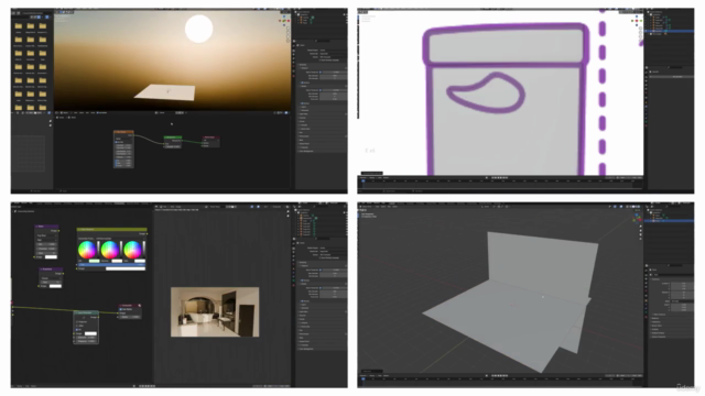 Substance Painter and Blender Mastery Bundle —4 Courses in 1 – Screenshot 3
