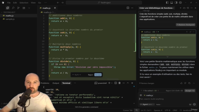 Cursor AI : Maîtrisez l'outil parfait pour le Vibe Coding ! – Screenshot 2