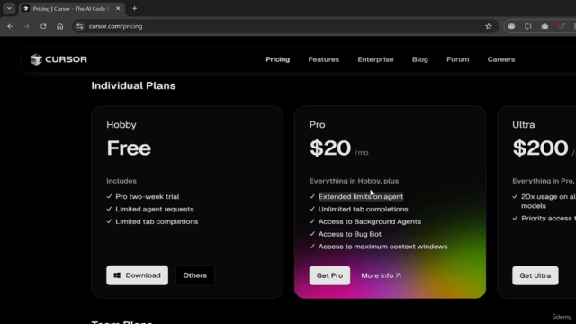 Cursor AI : Maîtrisez l'outil parfait pour le Vibe Coding ! – Screenshot 4