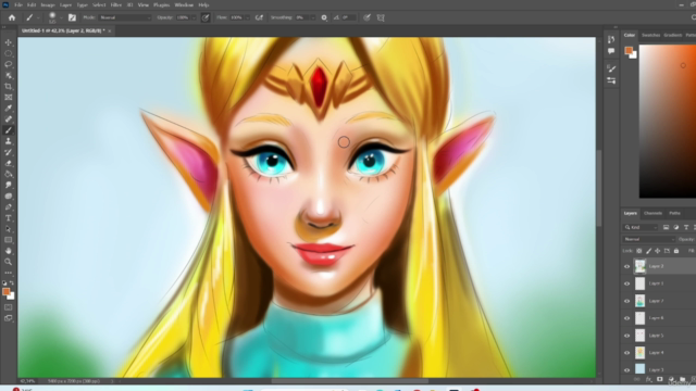 The Ultimate Character Design Course – Screenshot 2