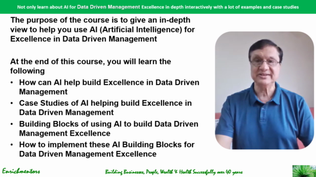 AI for Data Driven Management Excellence – Screenshot 1