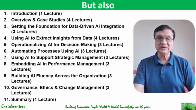 AI for Data Driven Management Excellence – Screenshot 2