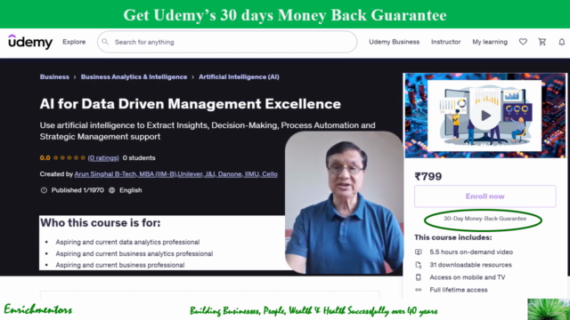 AI for Data Driven Management Excellence – Screenshot 4