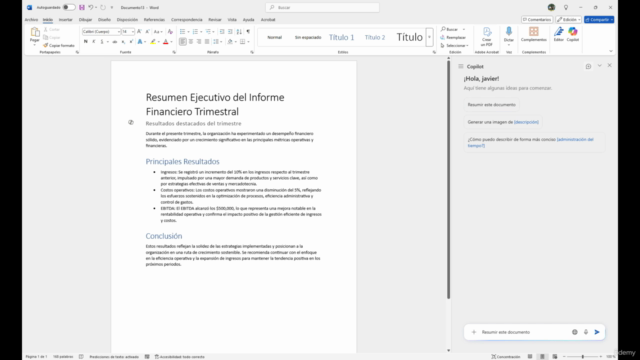 Copilot para Empresas: Automatiza tu trabajo con la IA – Screenshot 1